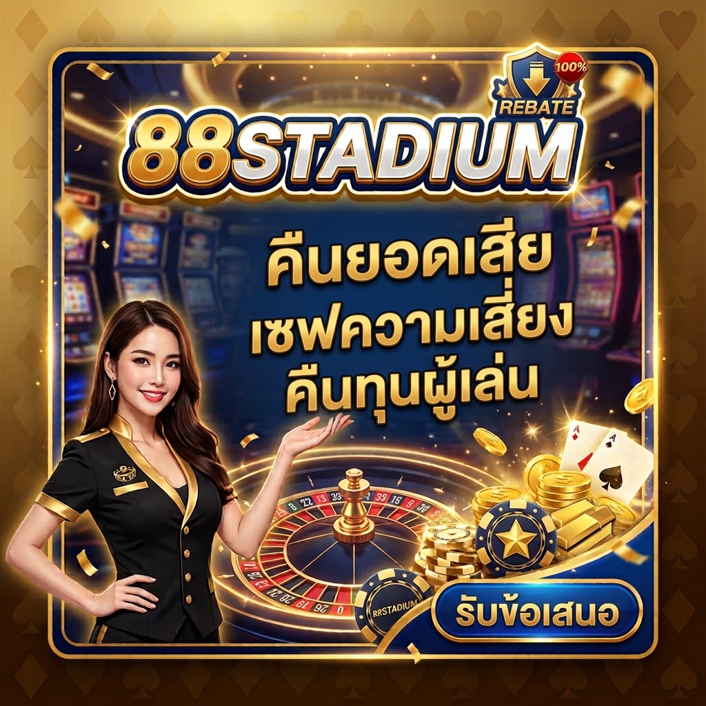88STADIUM คืนยอดเสีย
