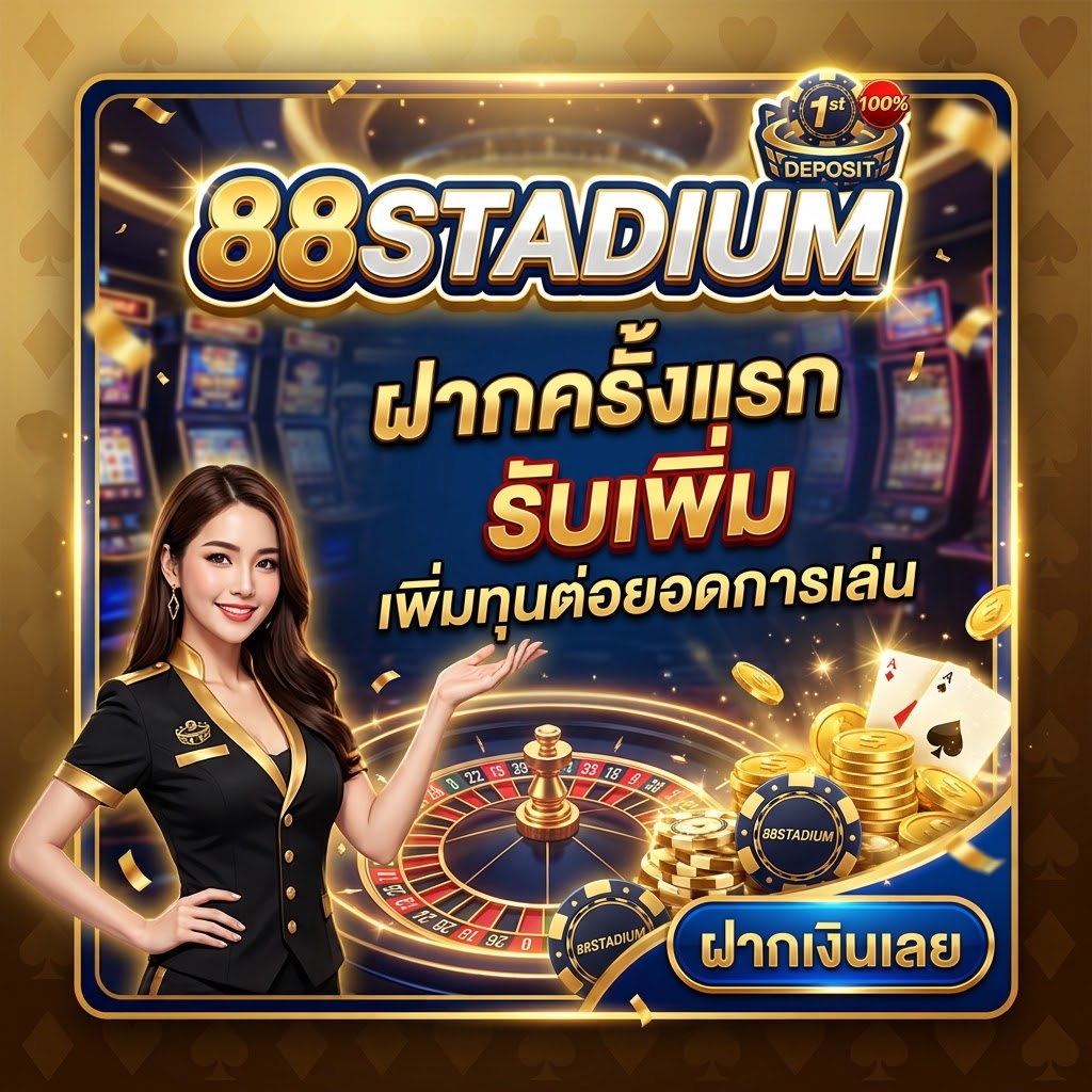 88STADIUM ฝากครั้งแรก